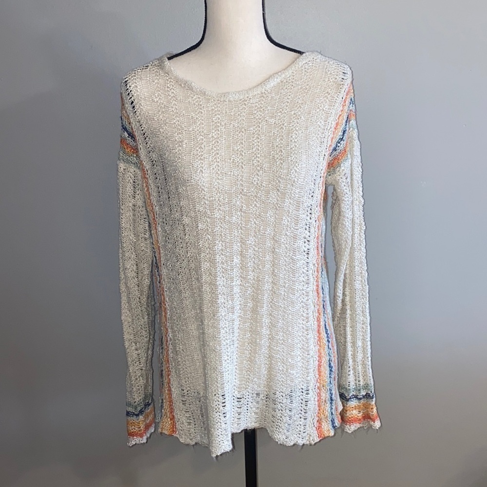 Free As A Bird Knit Sweater